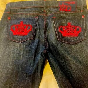Limited, edition, rock and republic vintage jeans